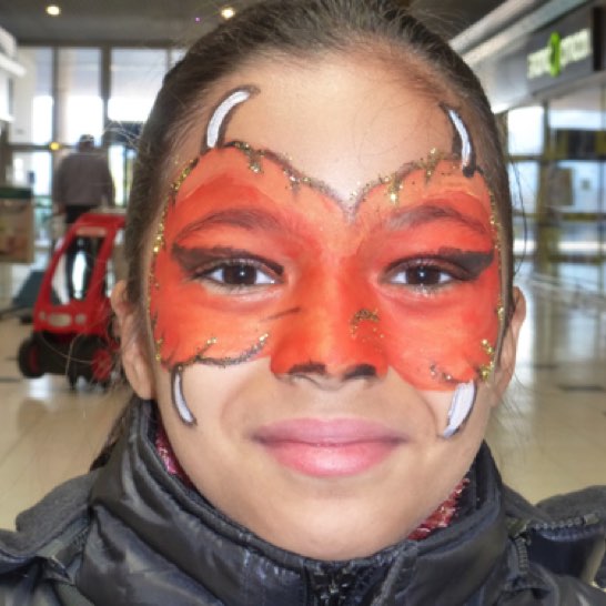Maquillage enfant, maquilleuse, animation centre commercial, #cgorganisation #varanneevent #maquillageenfant 4.jpg